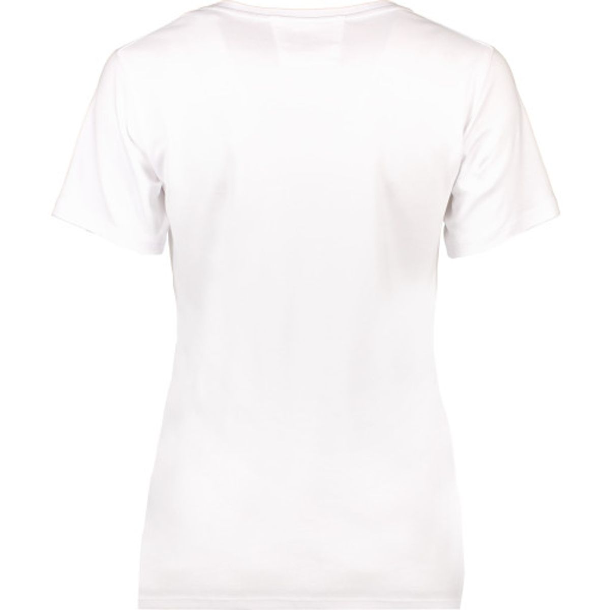 Seven Seas Interlock T-shirt S630 dame, rund hals, hvid, str. L