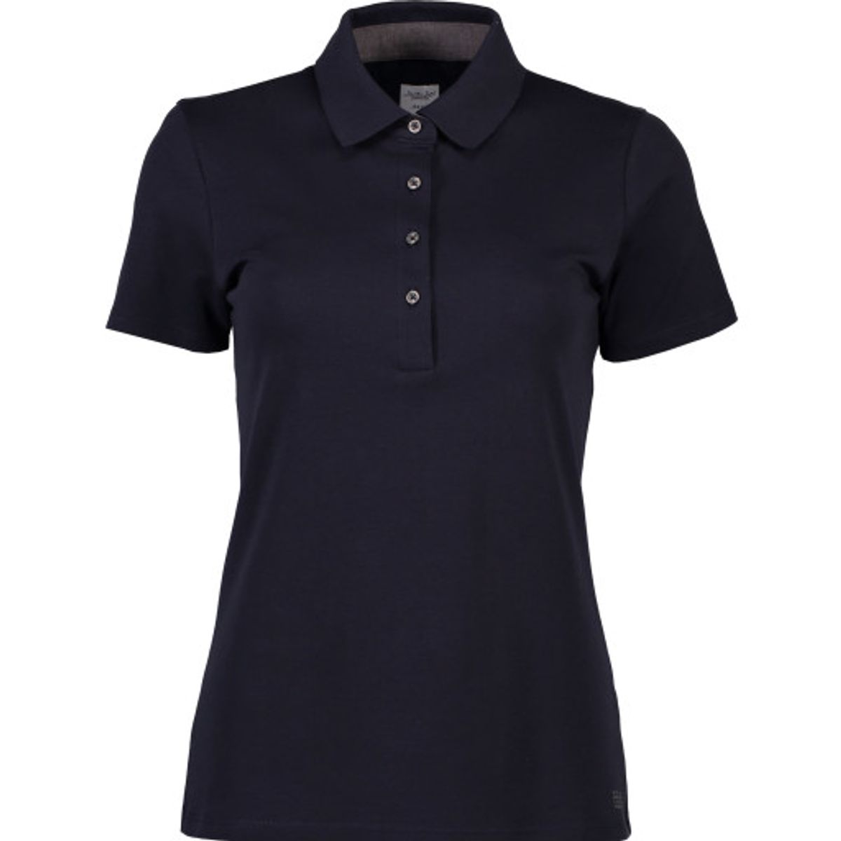 Seven Seas Interlock Polo shirt S610, dame model, navy, str. M