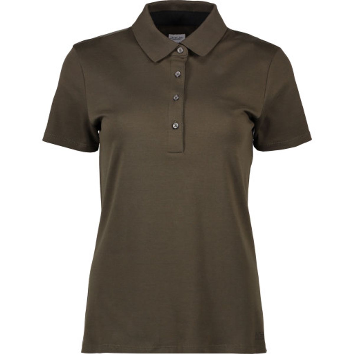 Seven Seas Interlock Polo shirt S610, dame model, oliven, 2XL