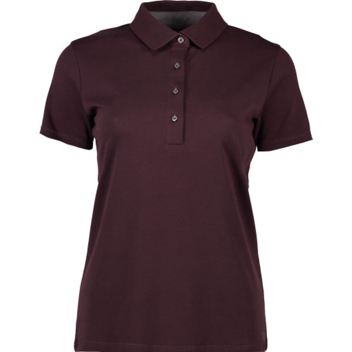 Seven Seas Interlock Polo shirt S610, dame model, dyb rød, XL