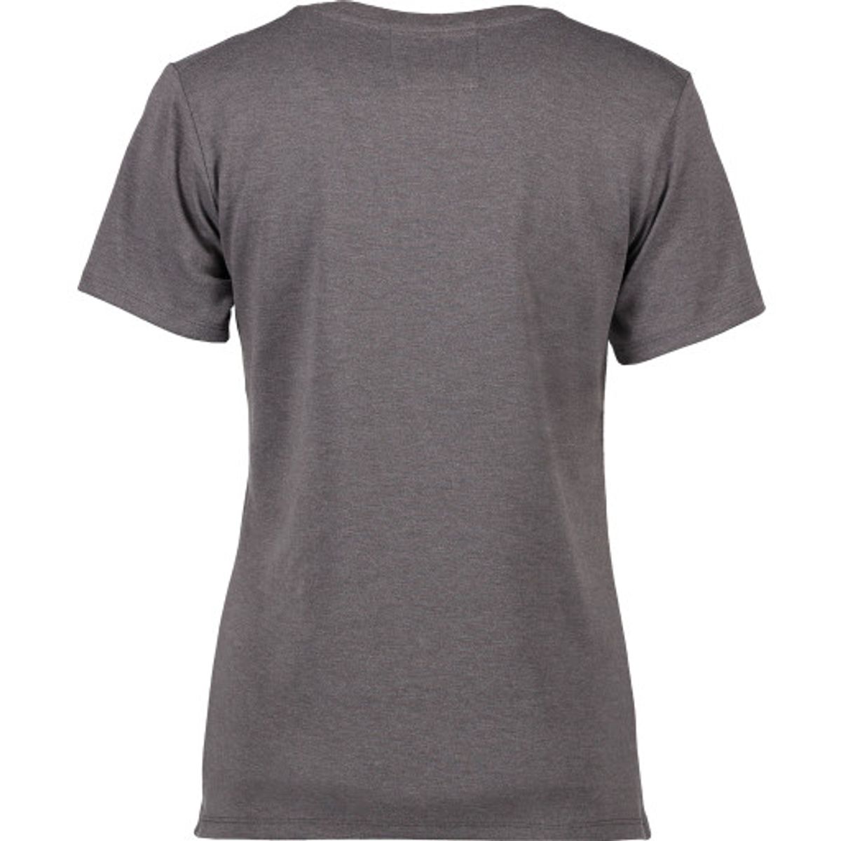 Seven Seas Interlock T-shirt S630 dame, rund hals, mørk, grå 2XL