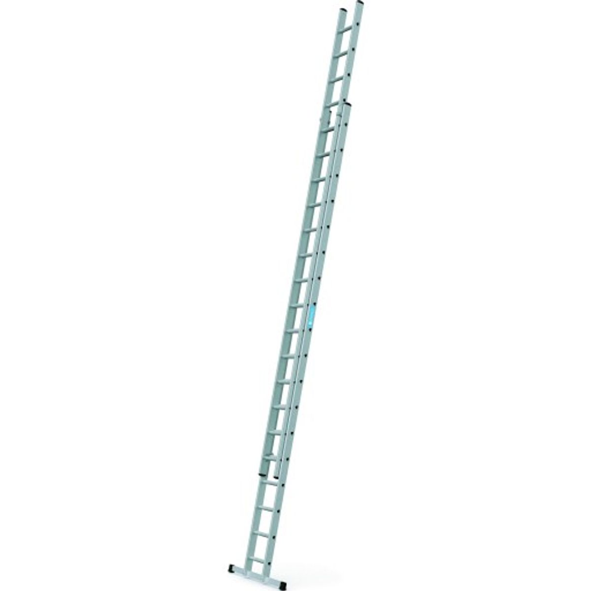 Zarges Everest 2DE skydestige 9,8 meter - 2x18 trin