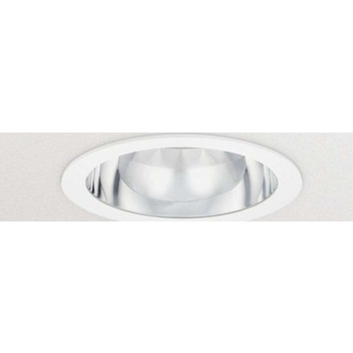 GreenSpace Downlight DN470B 2000lm/830 Klar Nødlys Hvid 3D Ø200 mm