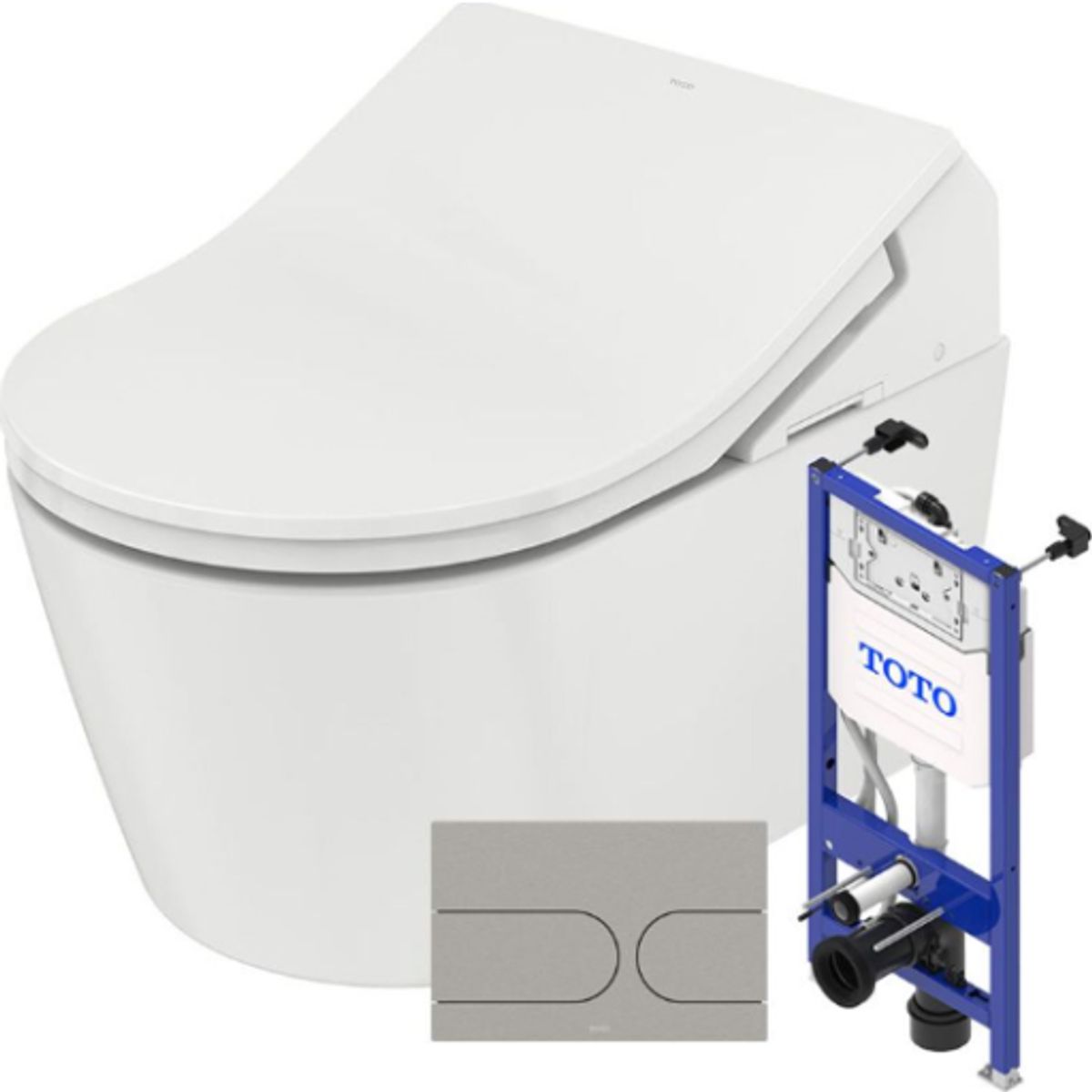 Toto Washlet RX douchetoilet, rengøringsvenlig, soft close, hvid