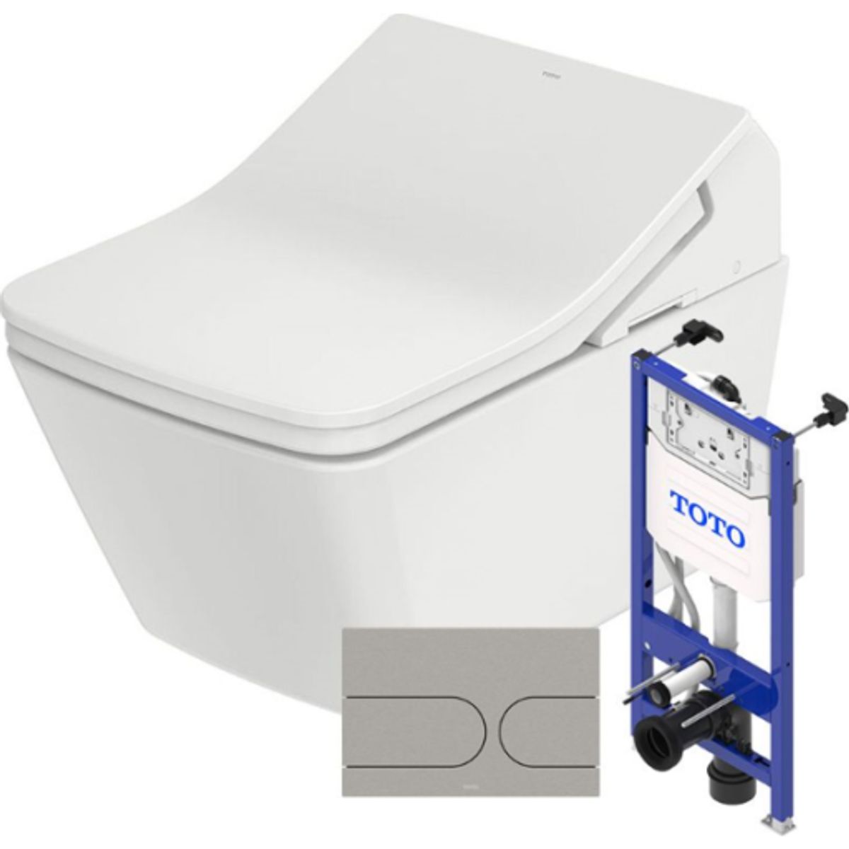 Toto Washlet SX douchetoilet, rengøringsvenlig, soft close, hvid