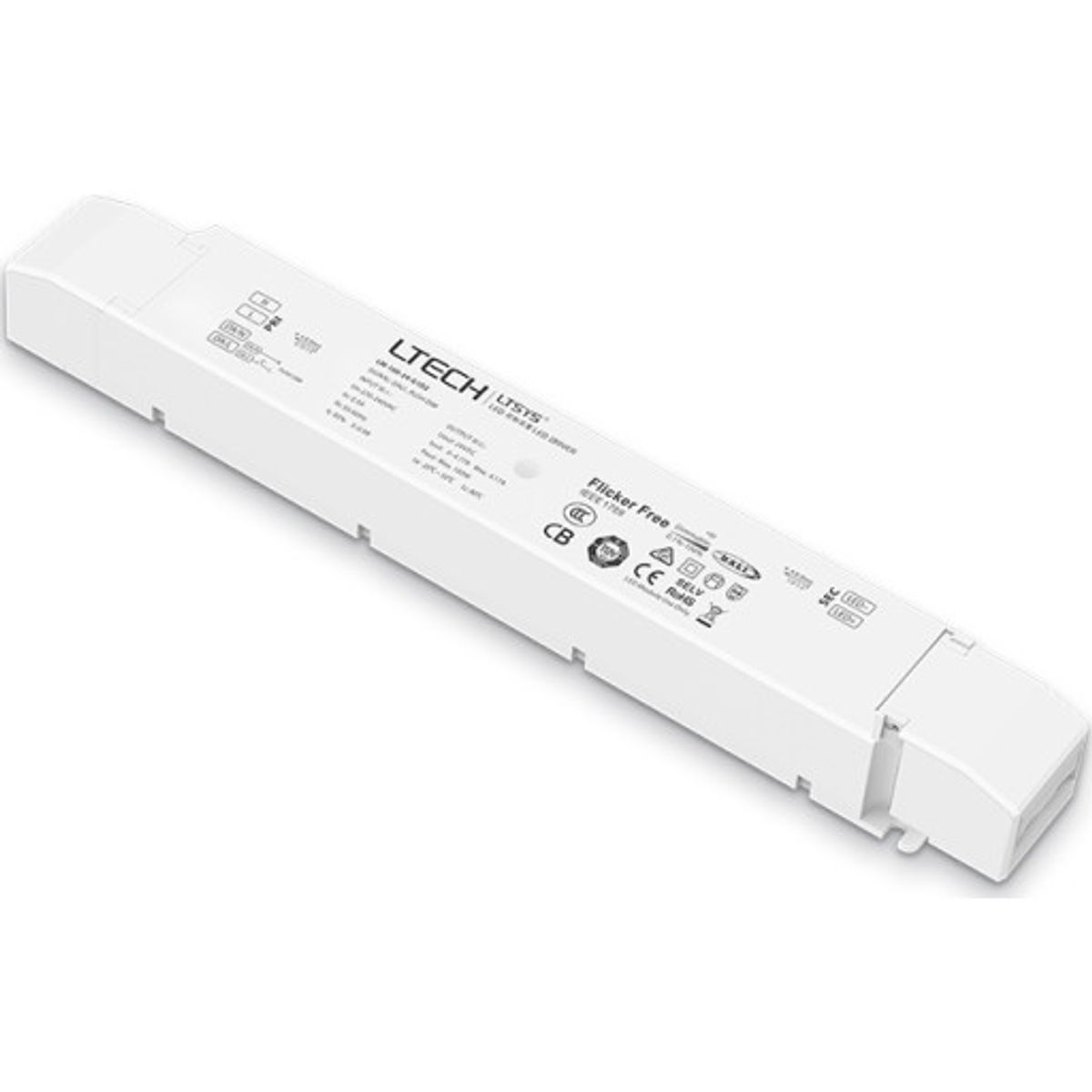 Led Driver 24V DC 150W DALI/Push Dæmp IP20