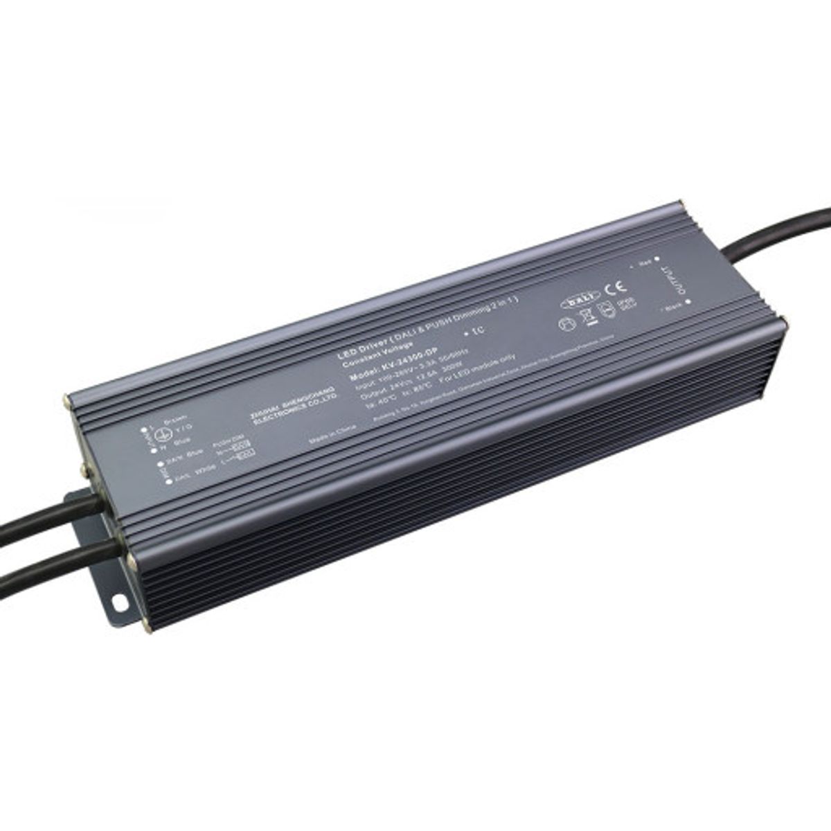 Led Driver 24V DC 300W DALI/Push Dæmp IP67