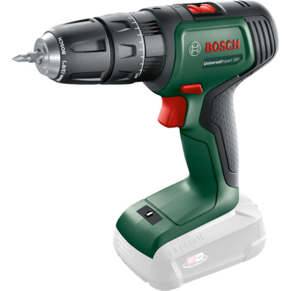 Bosch Universal impact 18 slagboremaskine u.batteri - 18volt