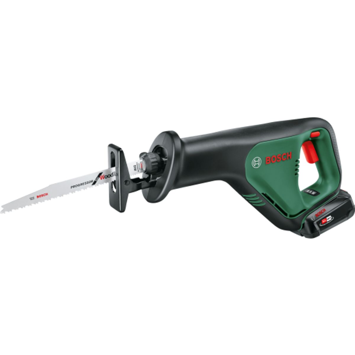 Bosch Advanced Recip bajonetsav, 18V/2,5Ah m.batteri