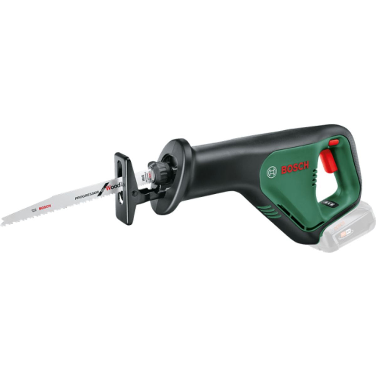 Bosch Advanced Recip bajonetsav, 18V u. batteri