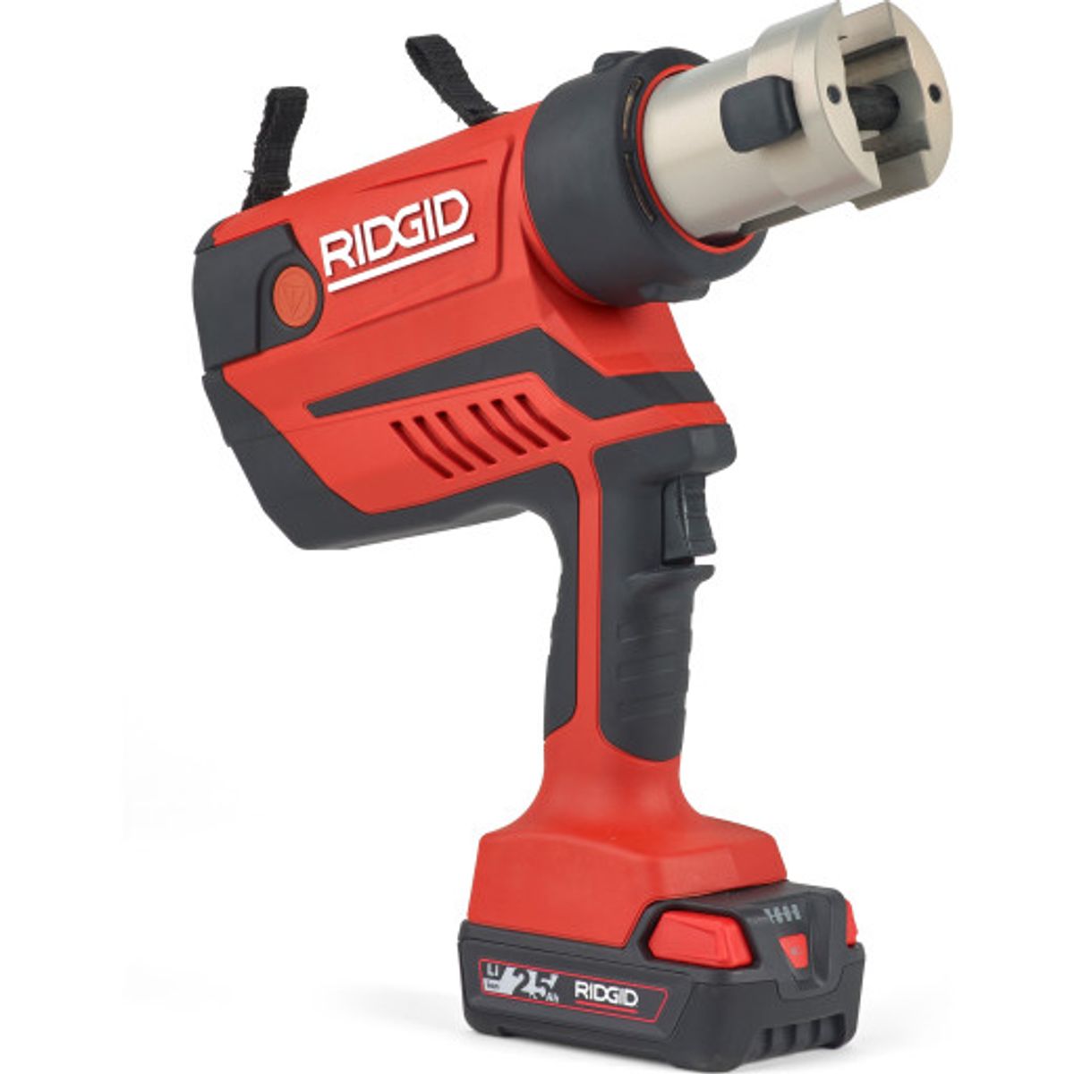 Ridgid pressmaskine RP350, pistolgreb, med batteri og lader