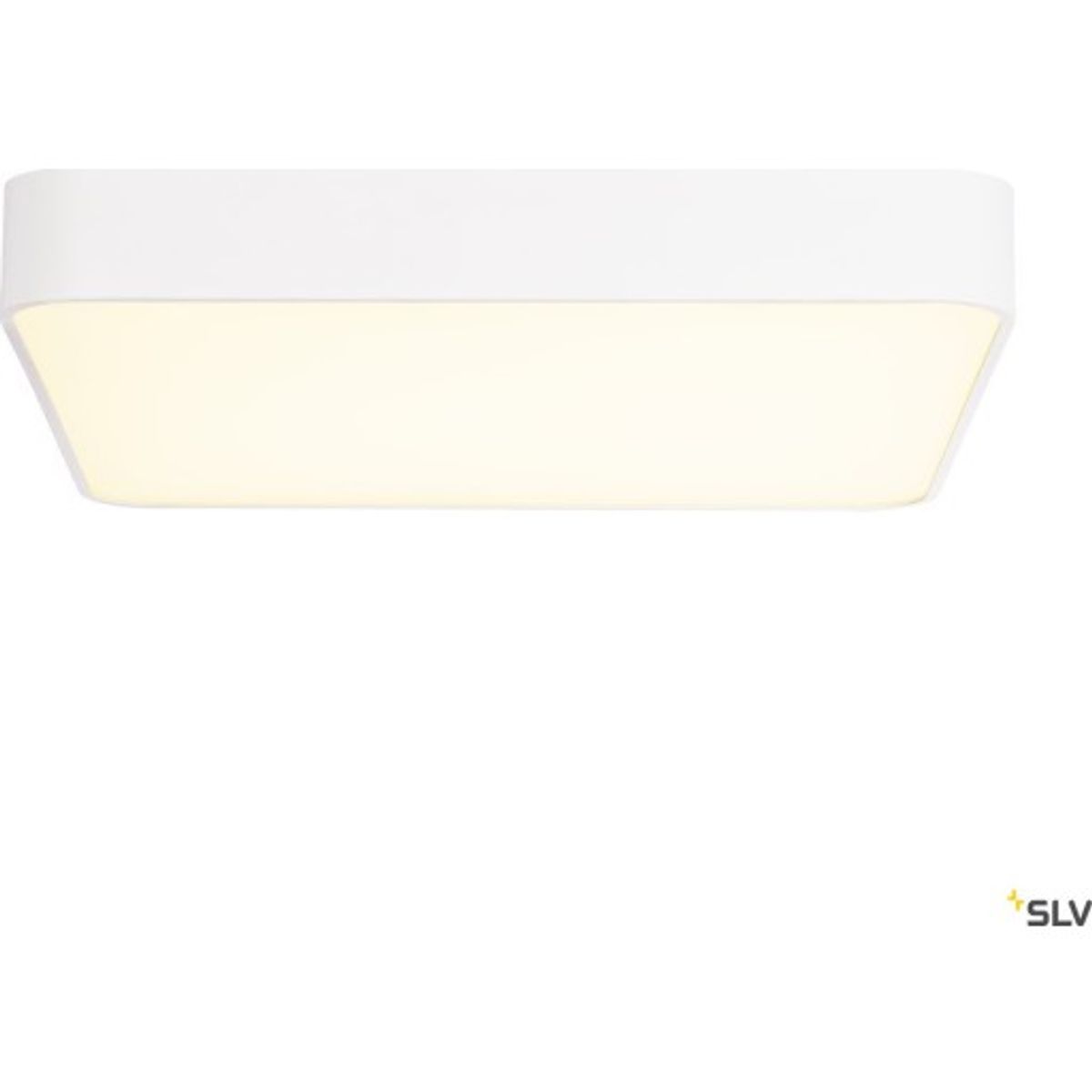 MEDO 60 SQUARE DALI LED loftlampe til påbygning hvid 3000K