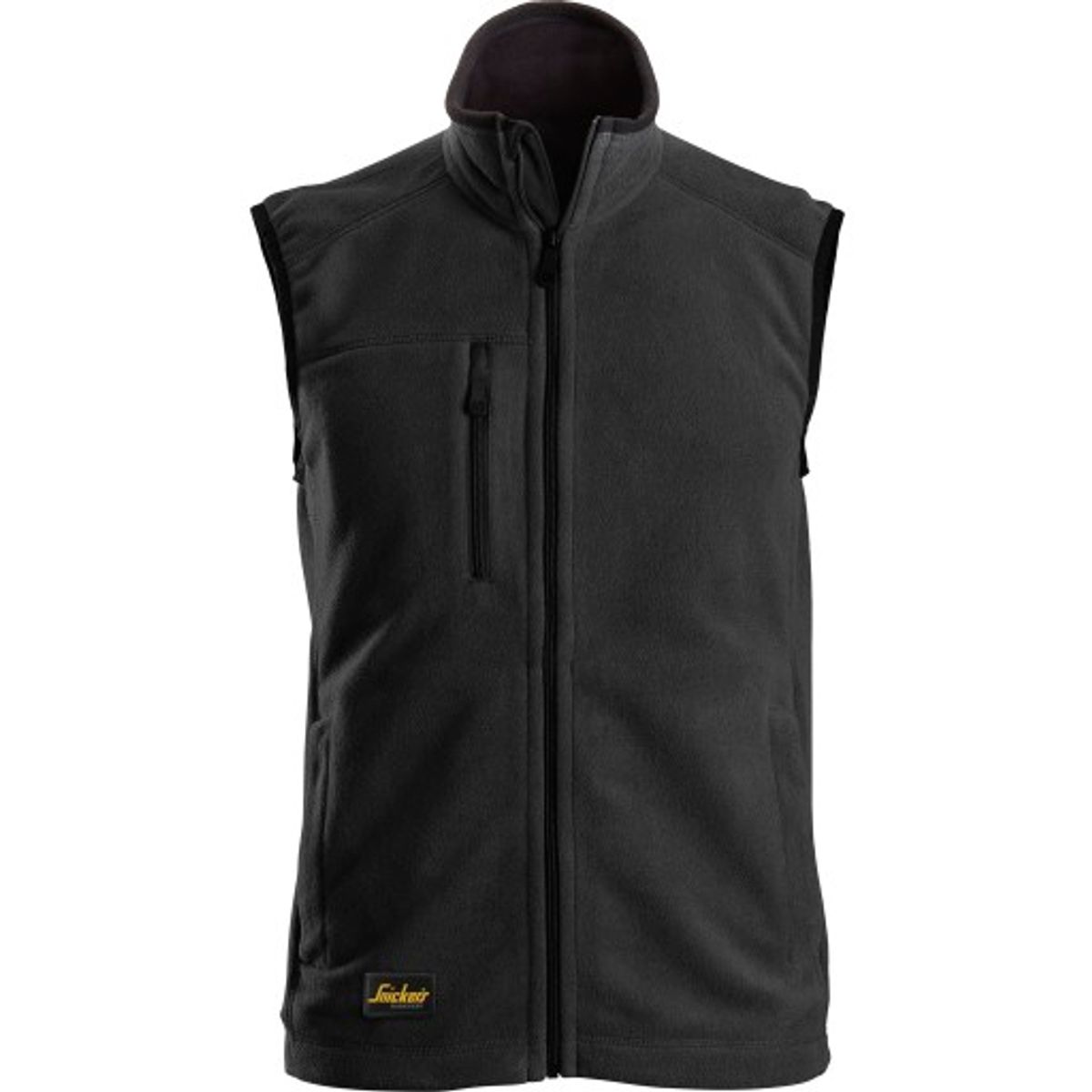 Snickers POLARTEC® fleecevest 8024, sort, str. M