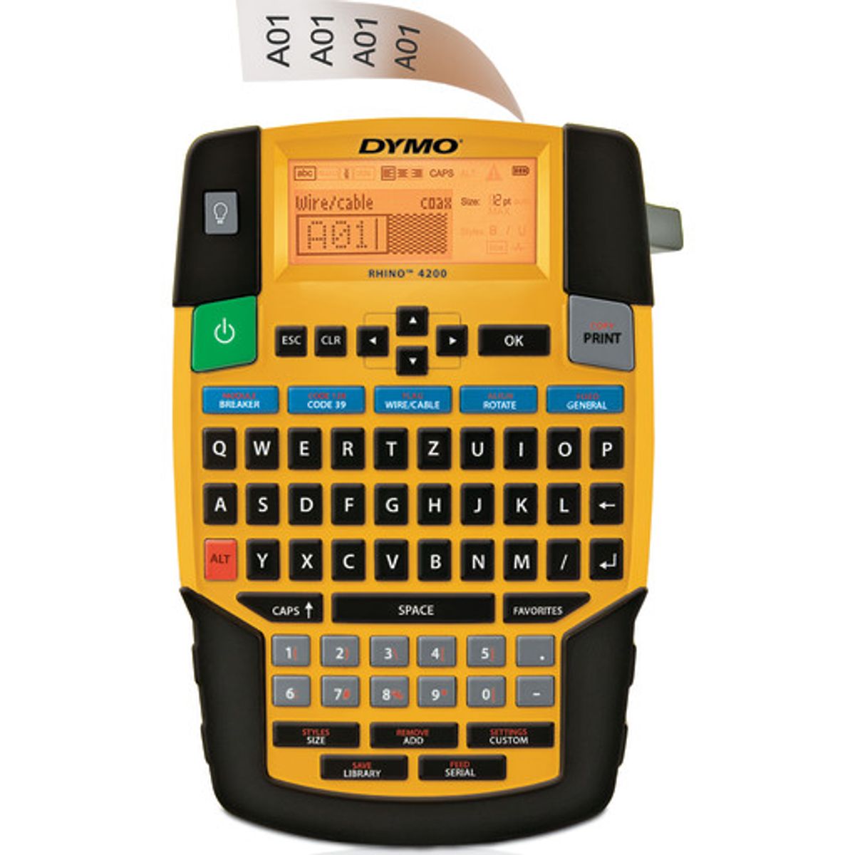 DYMO® Rhino Labelmaskine 4200 Pro