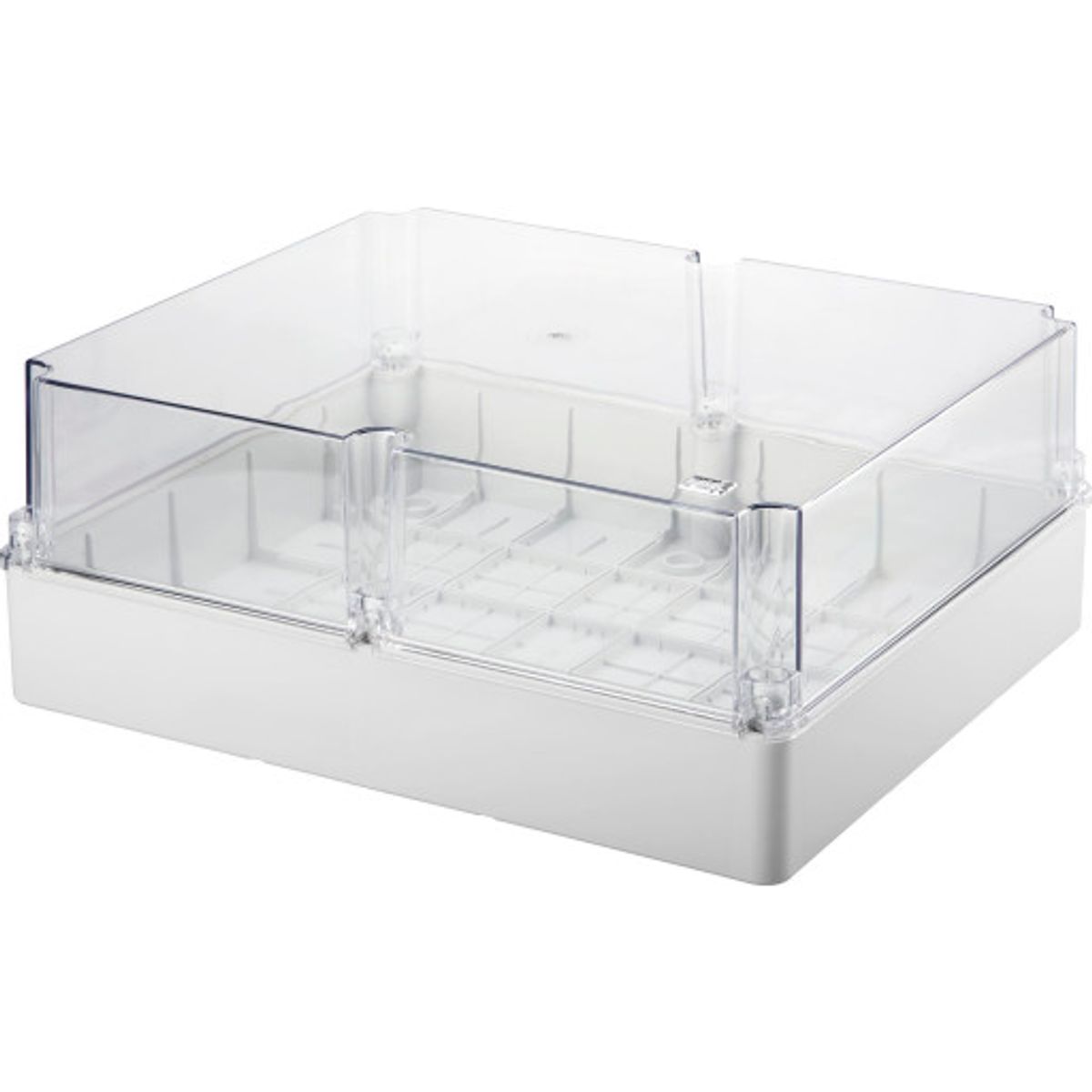 Montagekasse 474x396x188 mm Transparent