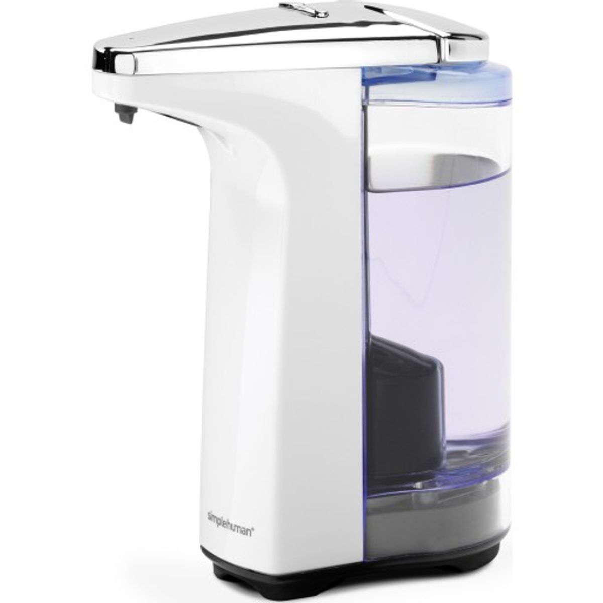 Simplehuman sæbedispenser, hvid