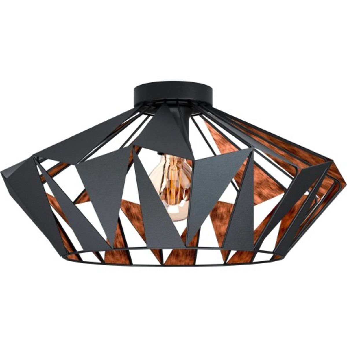 Eglo Carlton 6 loftlampe