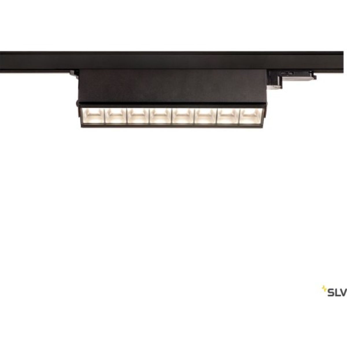 Sight move, spot til 3-faset skinne, 26W , 4000K, 3100 lm, sort