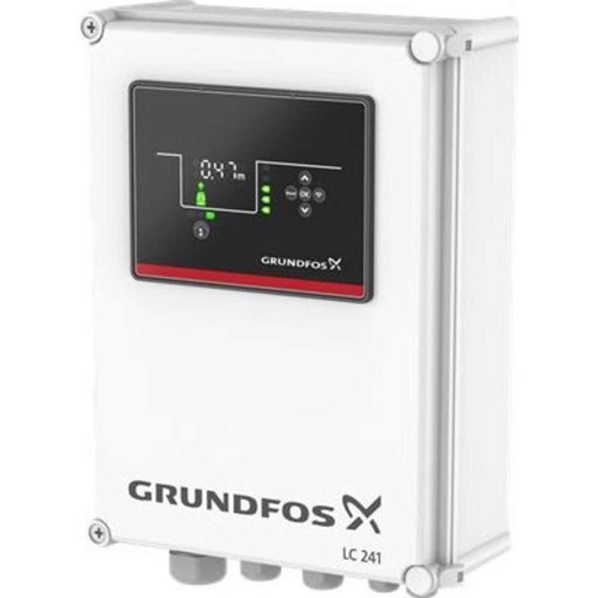 Grundfos LC 241 universal styring, 400 V, 1,9-6,3 A, 1 pumpe