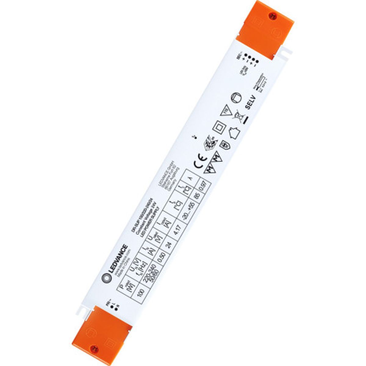 LED Driver Superior, 24V, 100W, long life