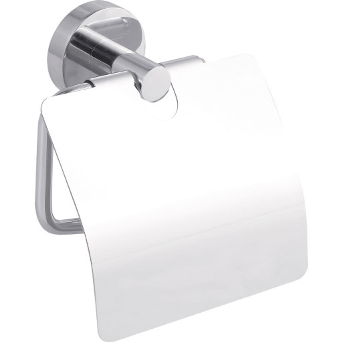 Tesa Smooz toiletrulleholder, krom