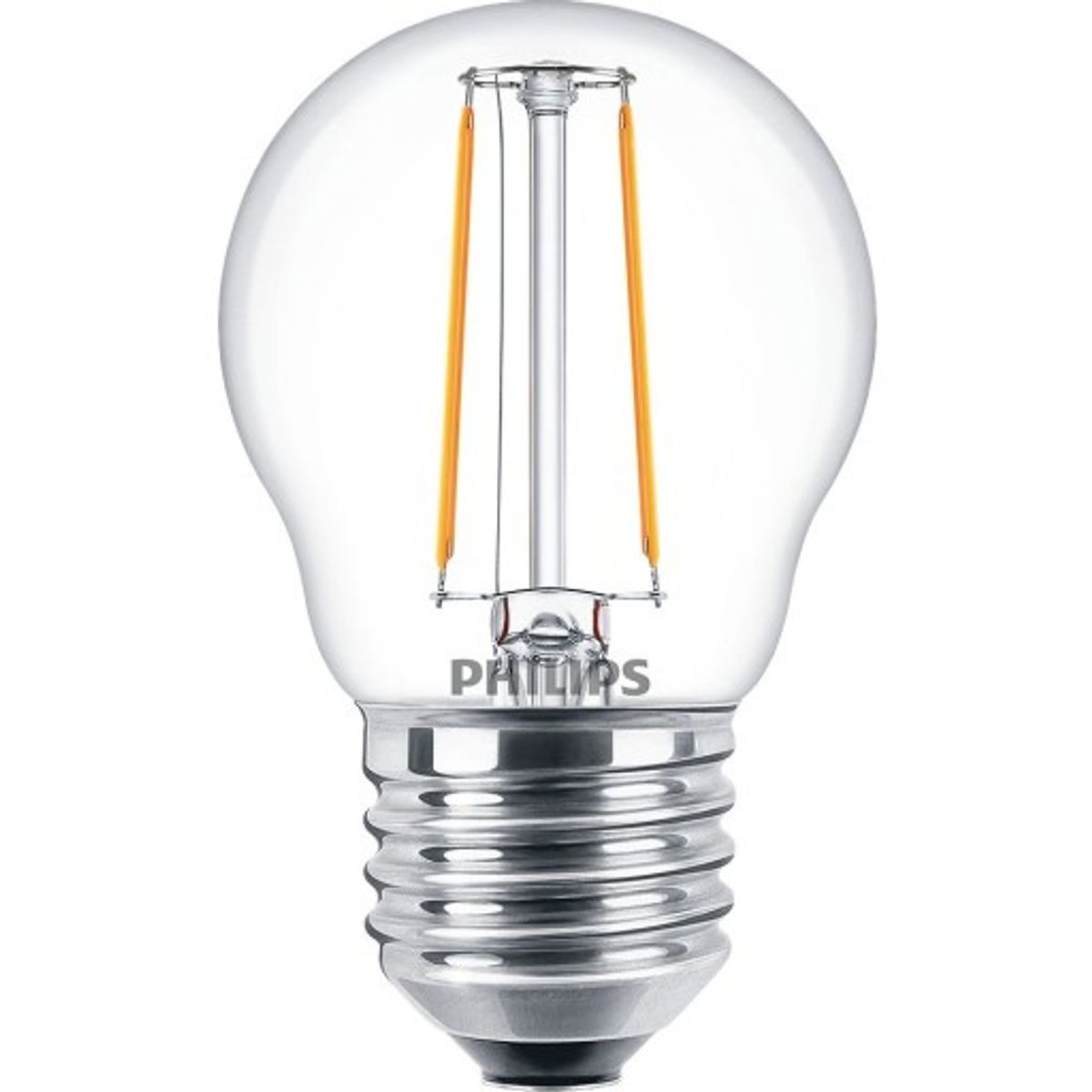 Philips CorePro E27 klotlampa, 2700K, 2W