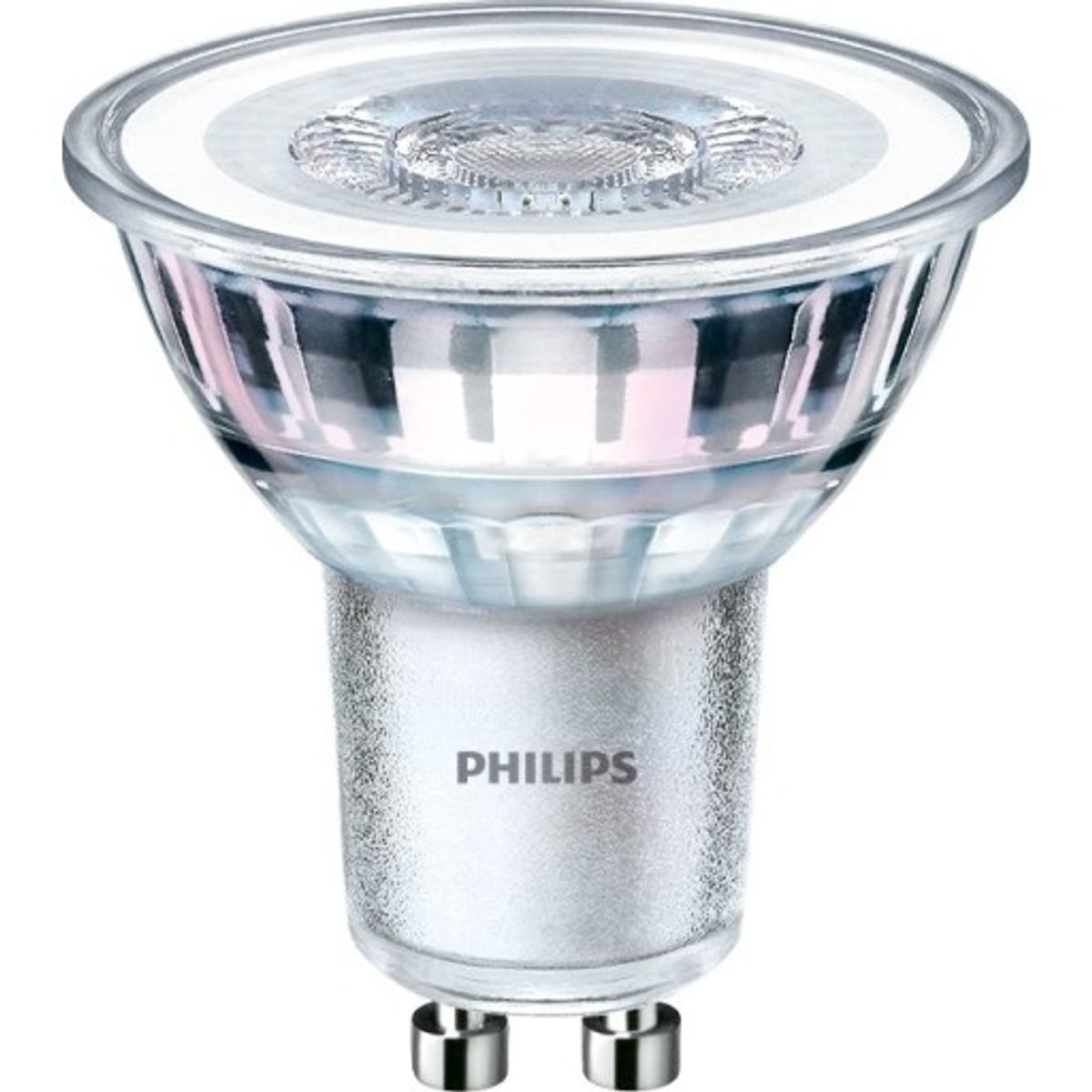 Philips SceneSwitch GU10 spotpære, 3-trins dæmp, 4,8W