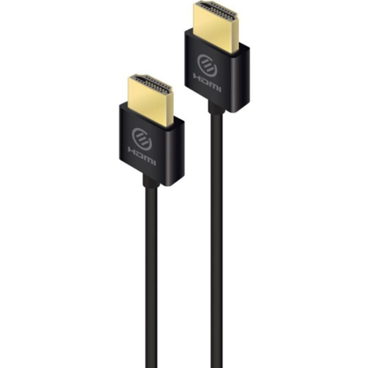 Alogic Super Slim HDMI kabel med Ethernet 2.0, 2 meter