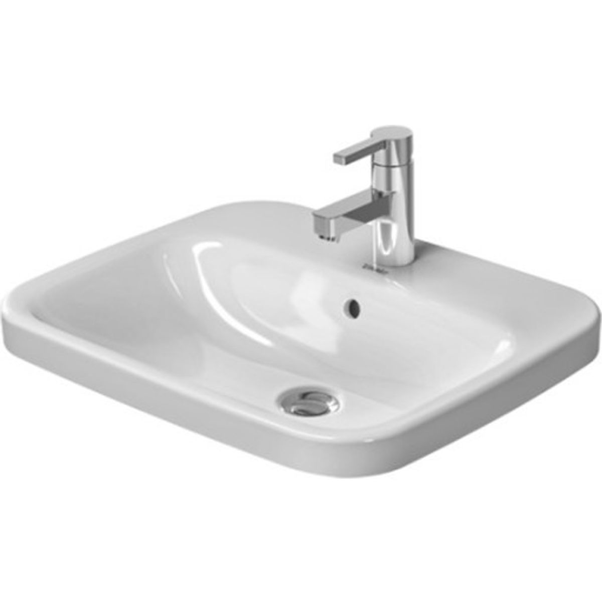 Duravit DuraStyle vask 56x45,5cm, hvid