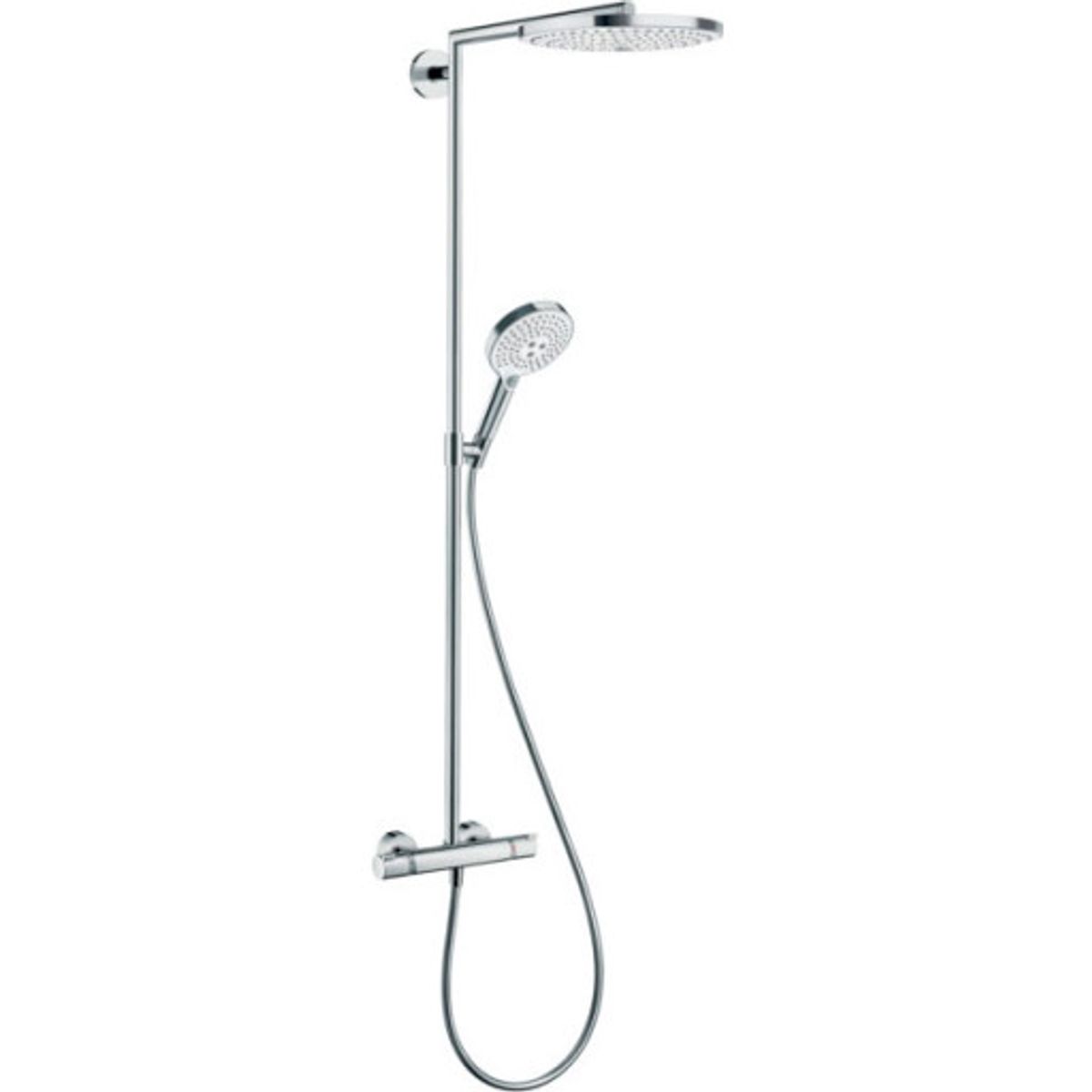 Hansgrohe Raindance Select E brusesæt, krom