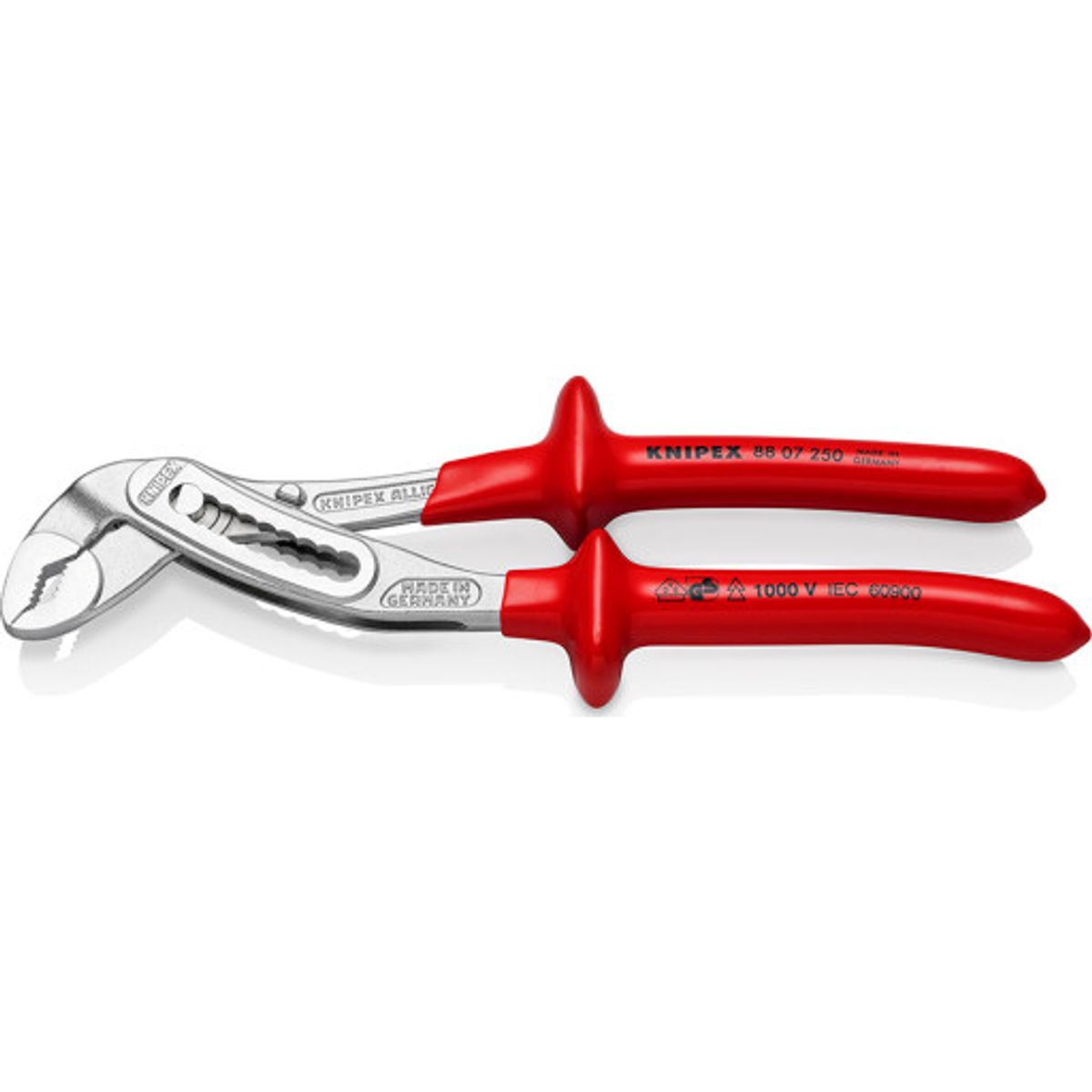 KNIPEX L-AUS Alligator® vandpumpetang, 250 mm