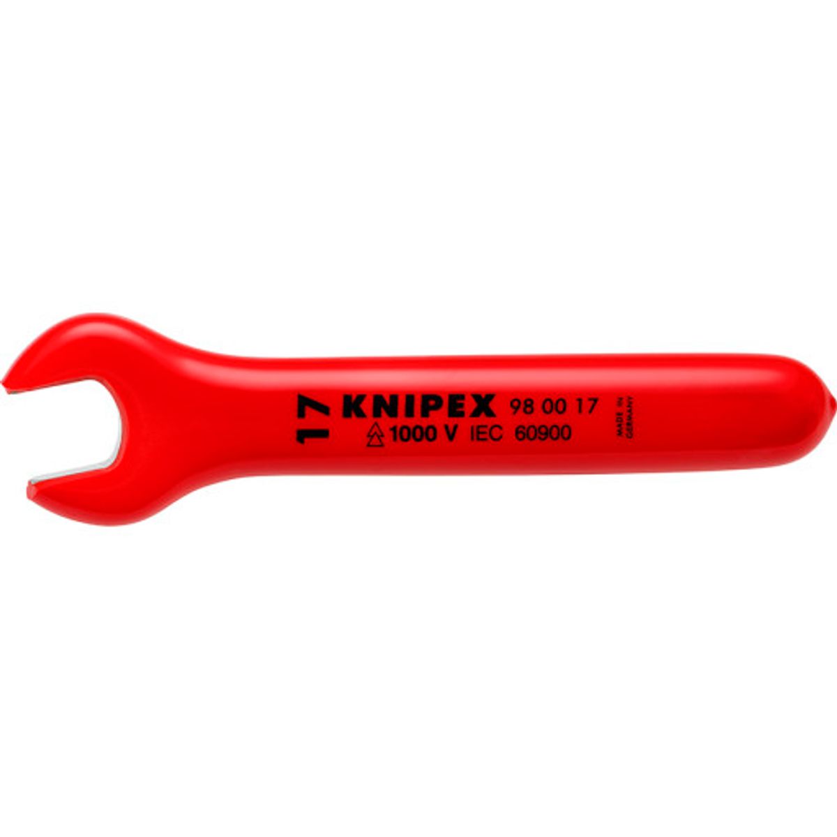 FASTNØGLE L-AUS KNIPEX 17MM