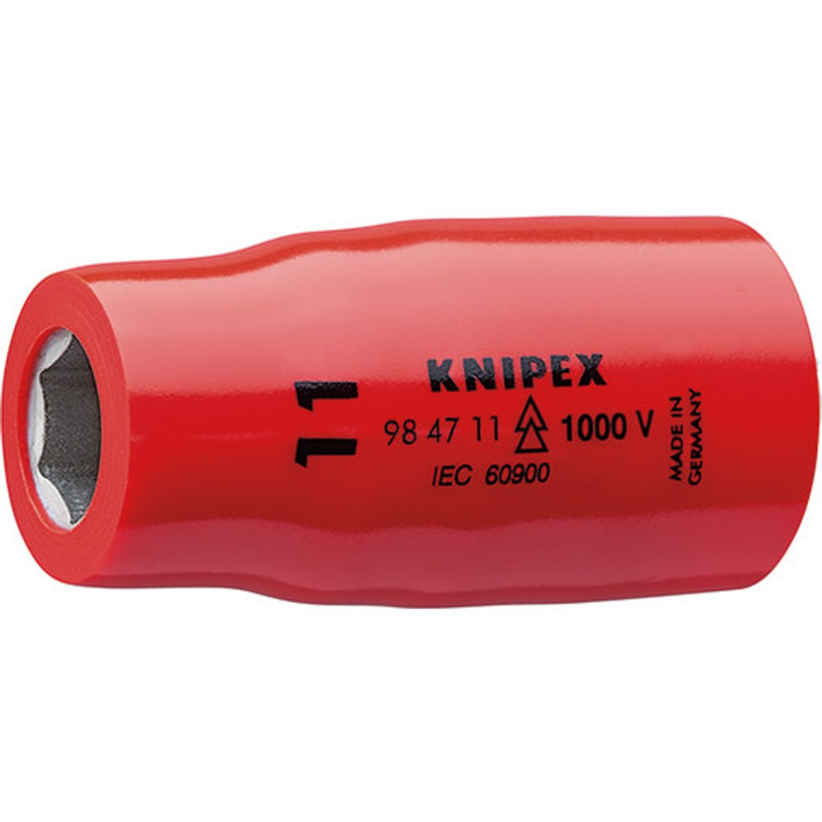 KNIPEX L-AUS top, indvendig firkant 1/2", 11 mm