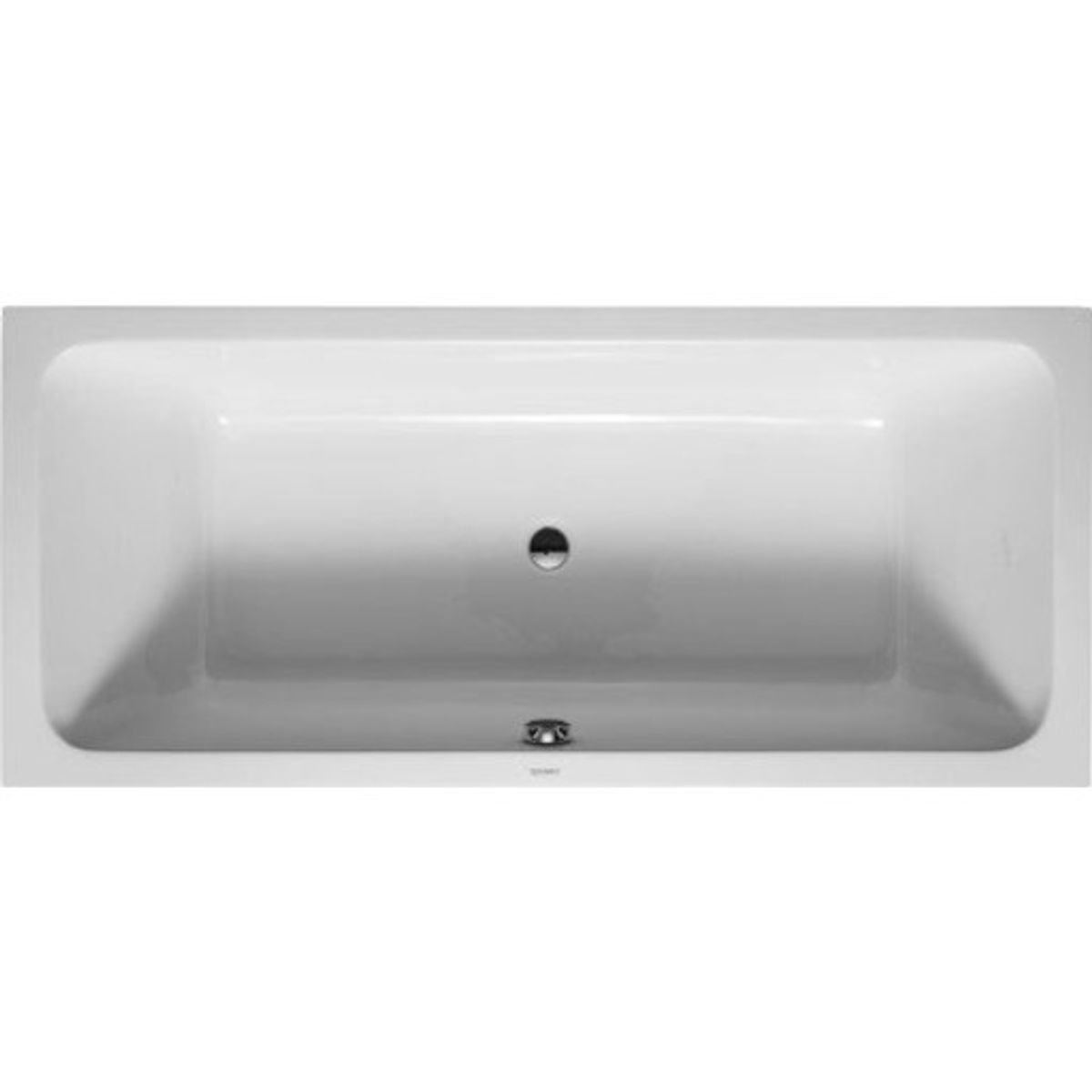 Duravit D-Code badekar, 180x80 cm, hvid