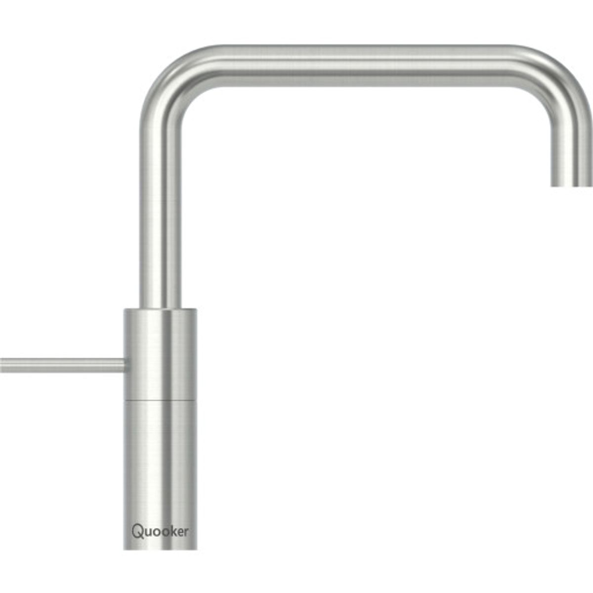 Quooker Nordic Square køkkenarmatur, stål