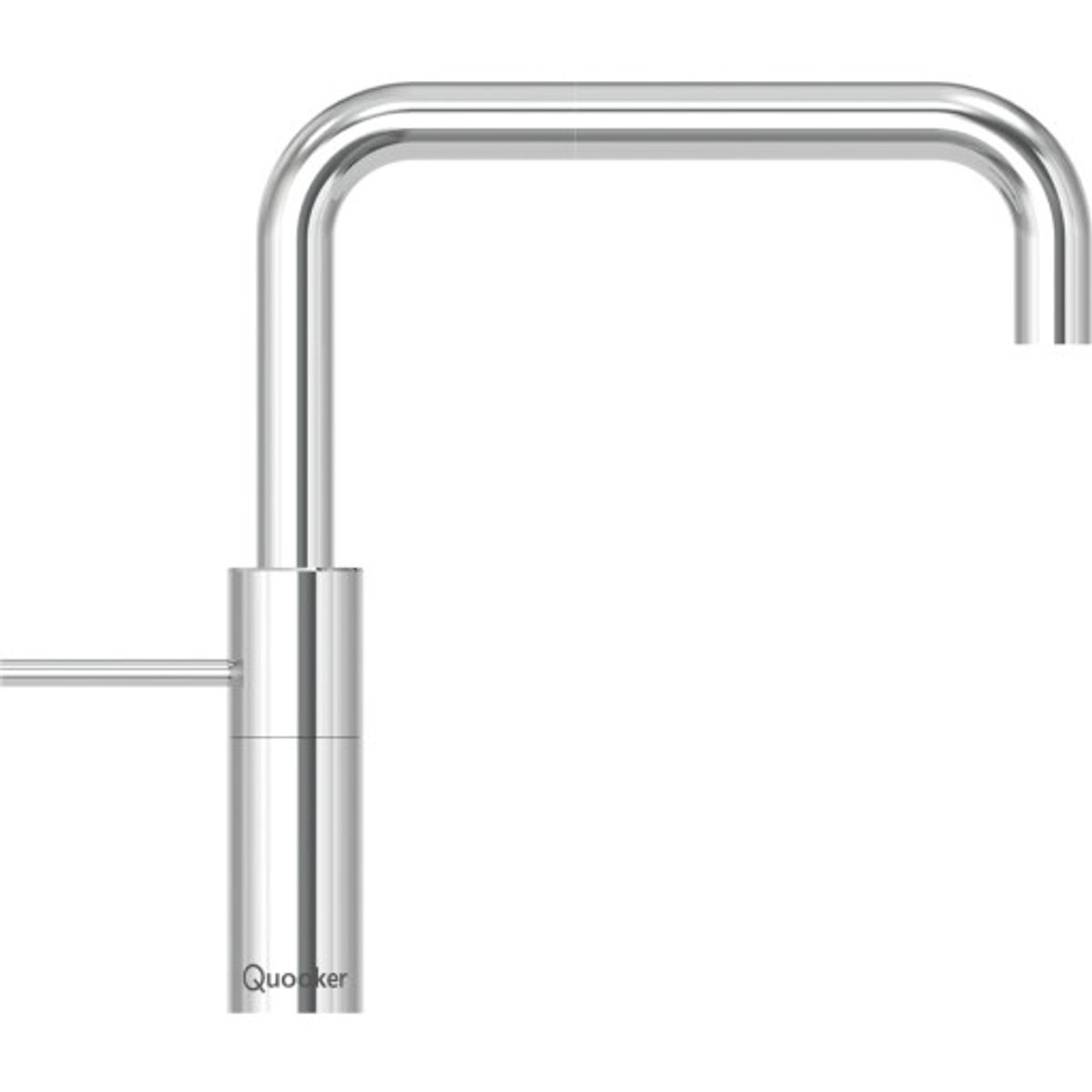 Quooker Nordic Square køkkenarmatur, krom