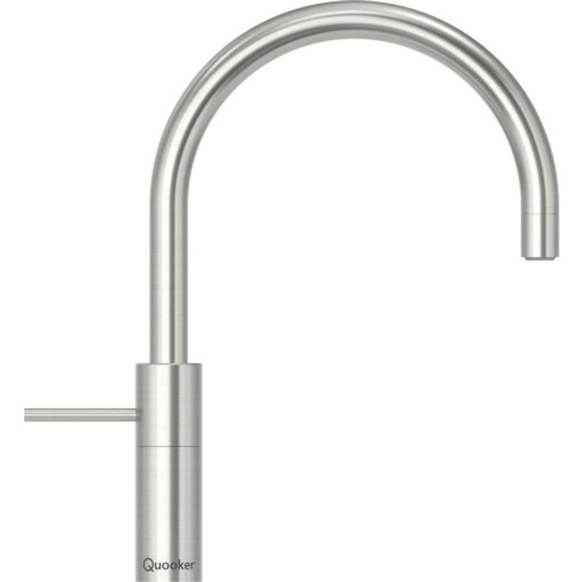 Quooker Nordic Round køkkenarmatur, stål