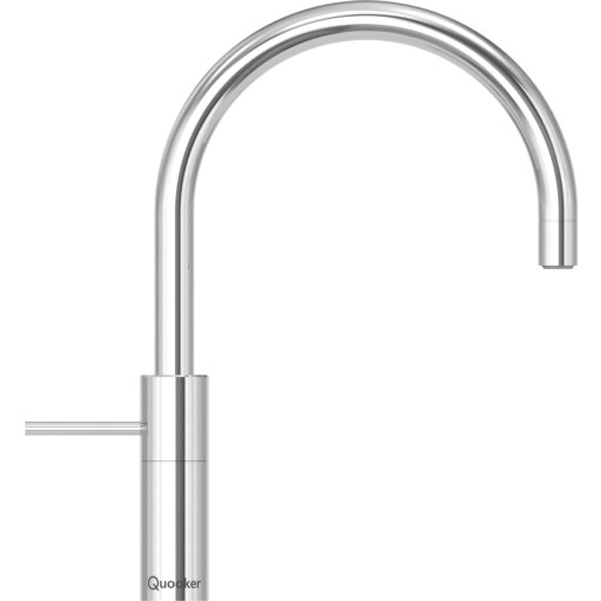 Quooker Nordic Round køkkenarmatur, krom