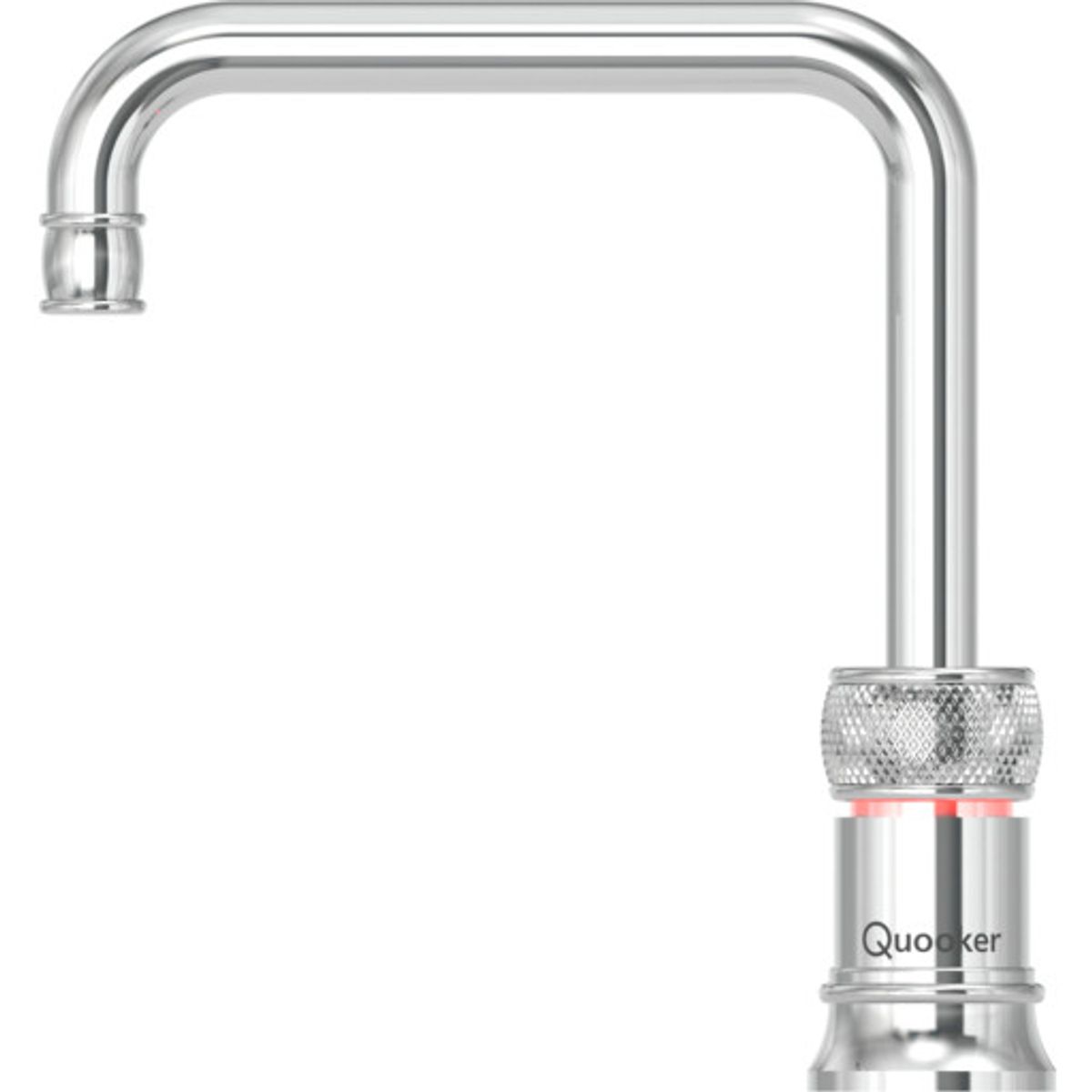 Quooker Classic Nordic Square køkkenarmatur, krom