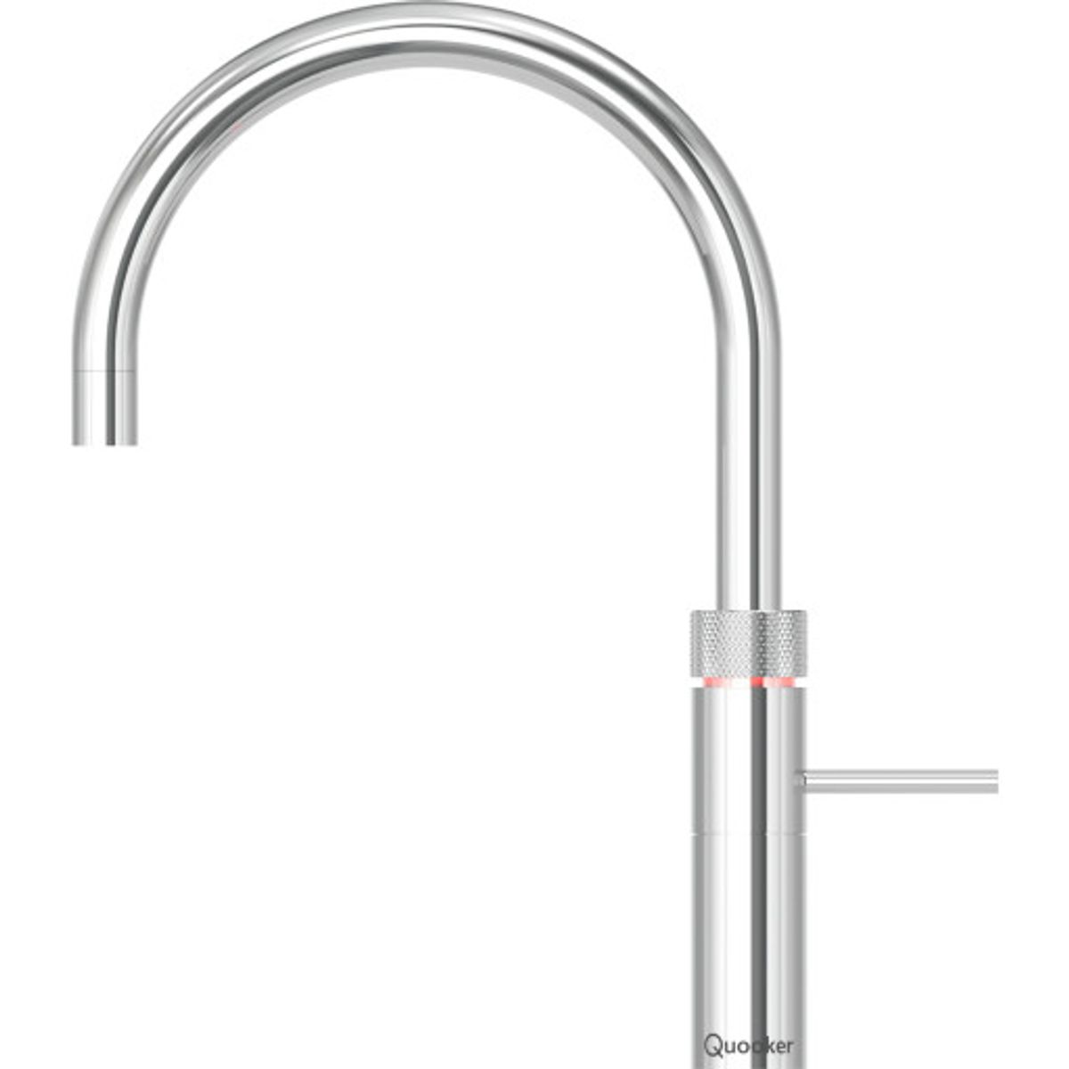 Quooker Fusion Round køkkenarmatur, krom