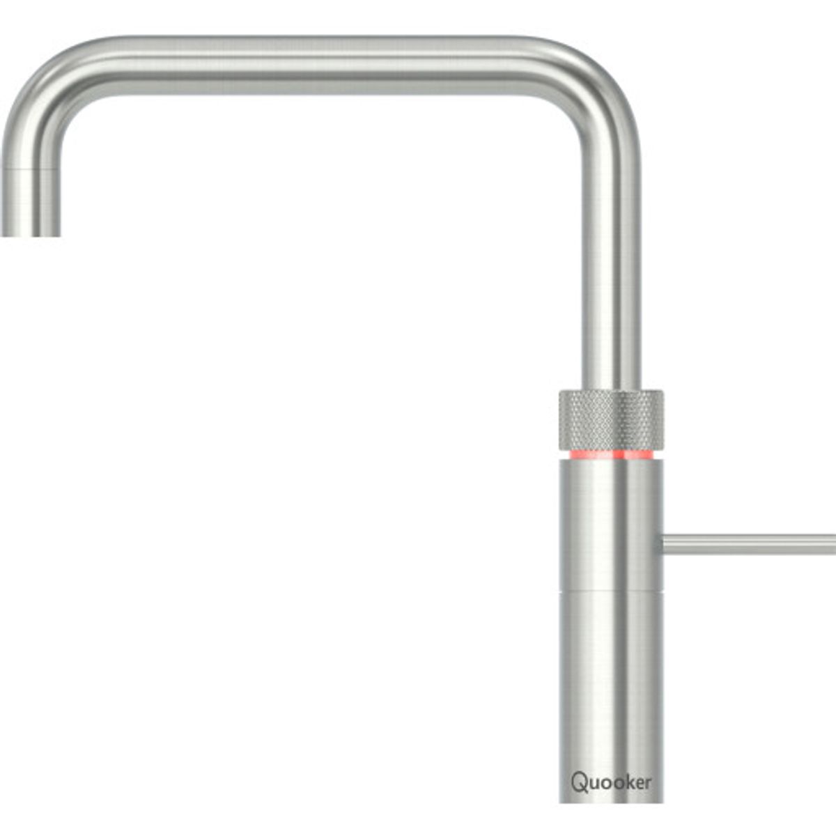 Quooker Fusion Square køkkenarmatur, stål