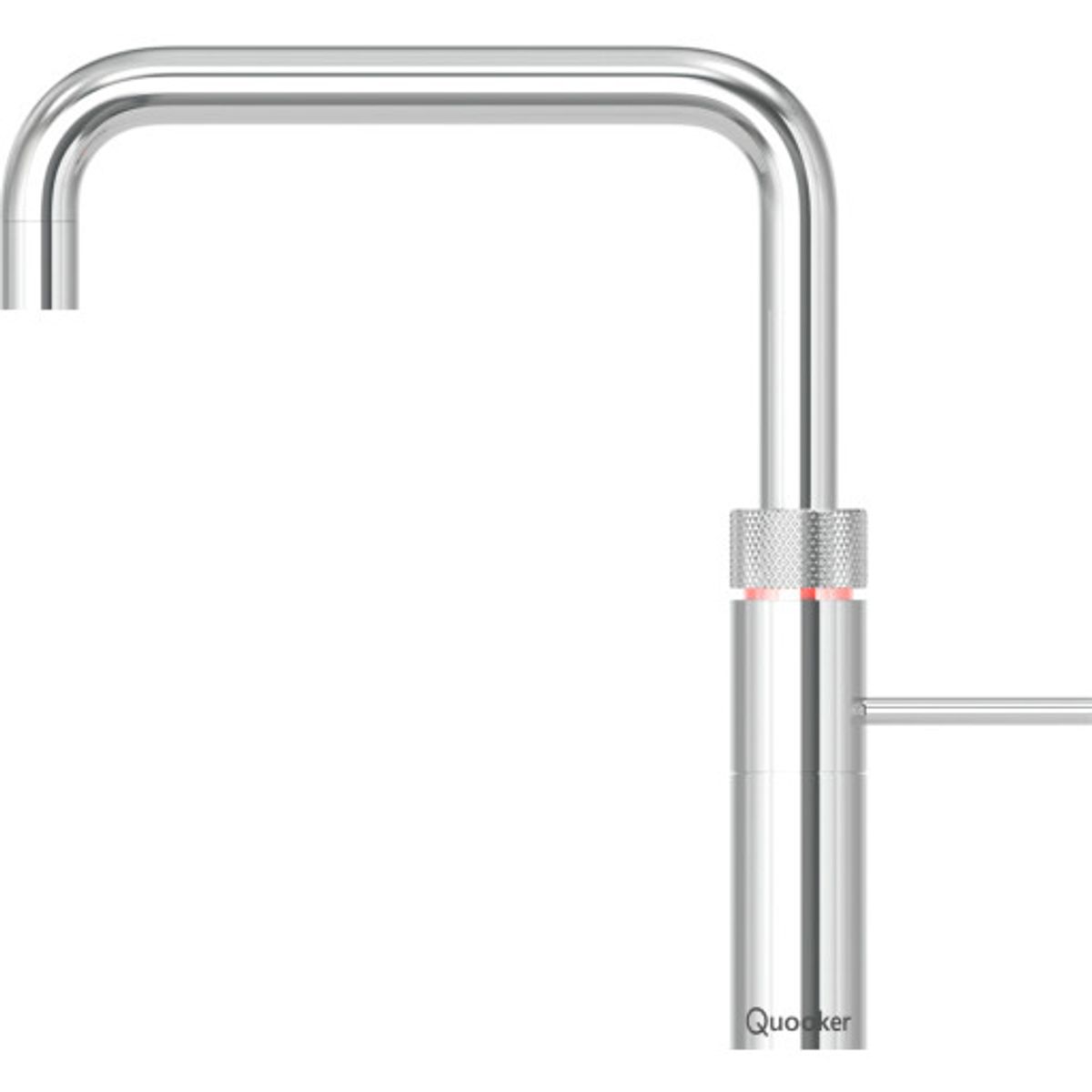 Quooker Fusion Square køkkenarmatur, krom