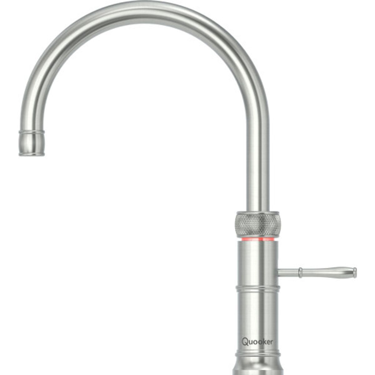 Quooker Classic Fusion Round køkkenarmatur, stål