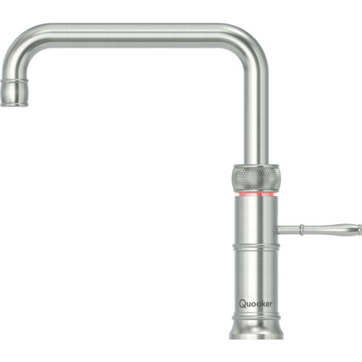 Quooker Classic Fusion Square køkkenarmatur, stål