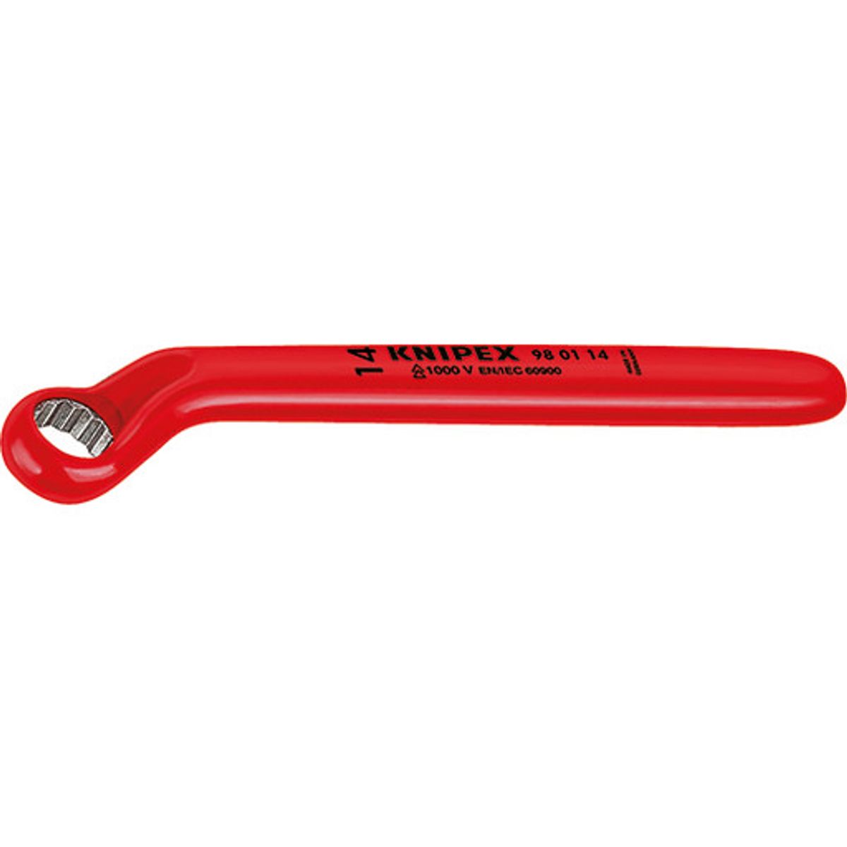 KNIPEX L-AUS ringnøgle, 10 mm