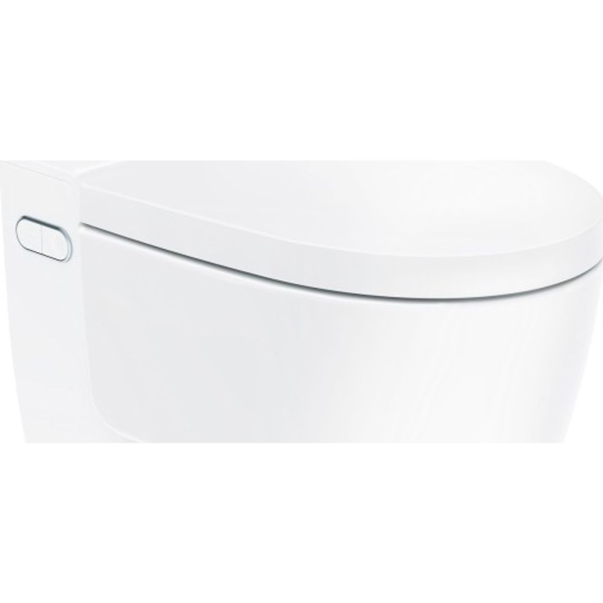 Geberit Aquaclean Mera Classic douchetoilet, uden skyllekant, hvid