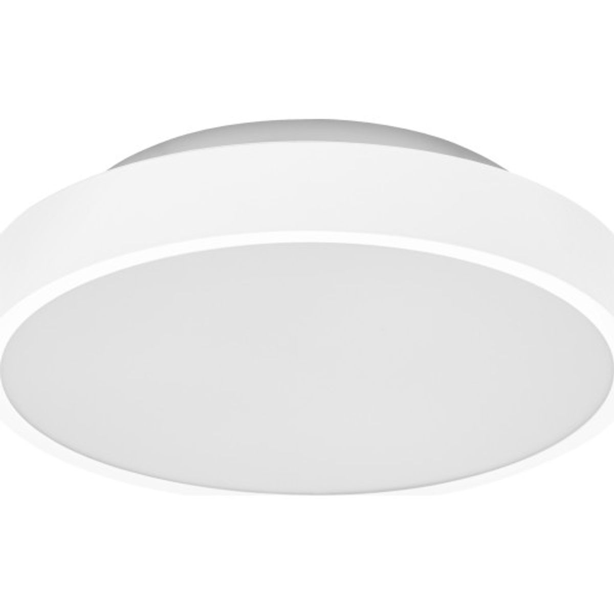 Ledvance Smart+ Wifi Backlight plafond, farveskift + hvid, Ø35 cm, hvid