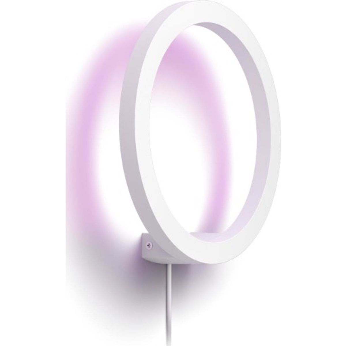 Philips Hue Sana væglampe White Color Ambiance - 1X20W - hvid