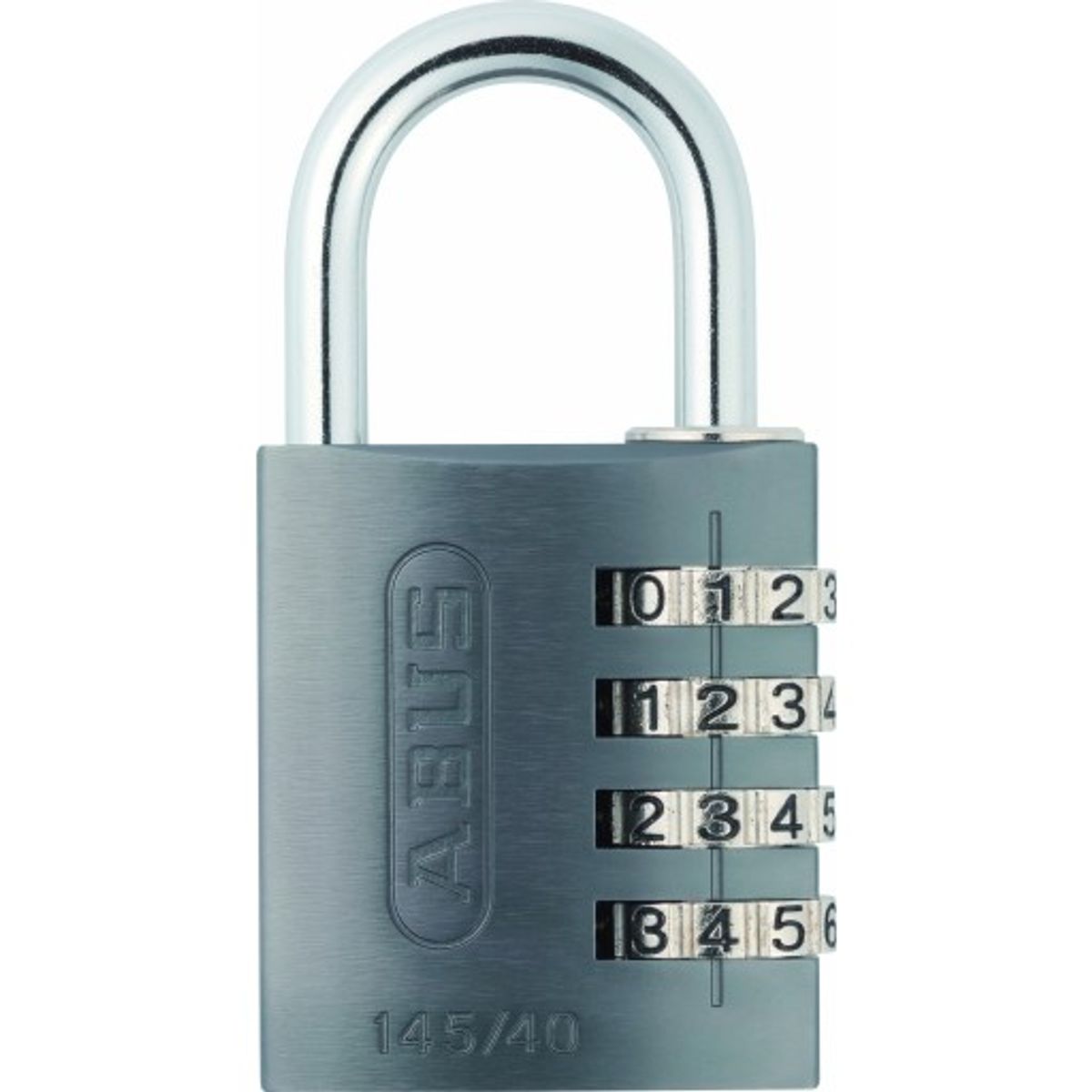 Abus kodelås i titanium 145/40