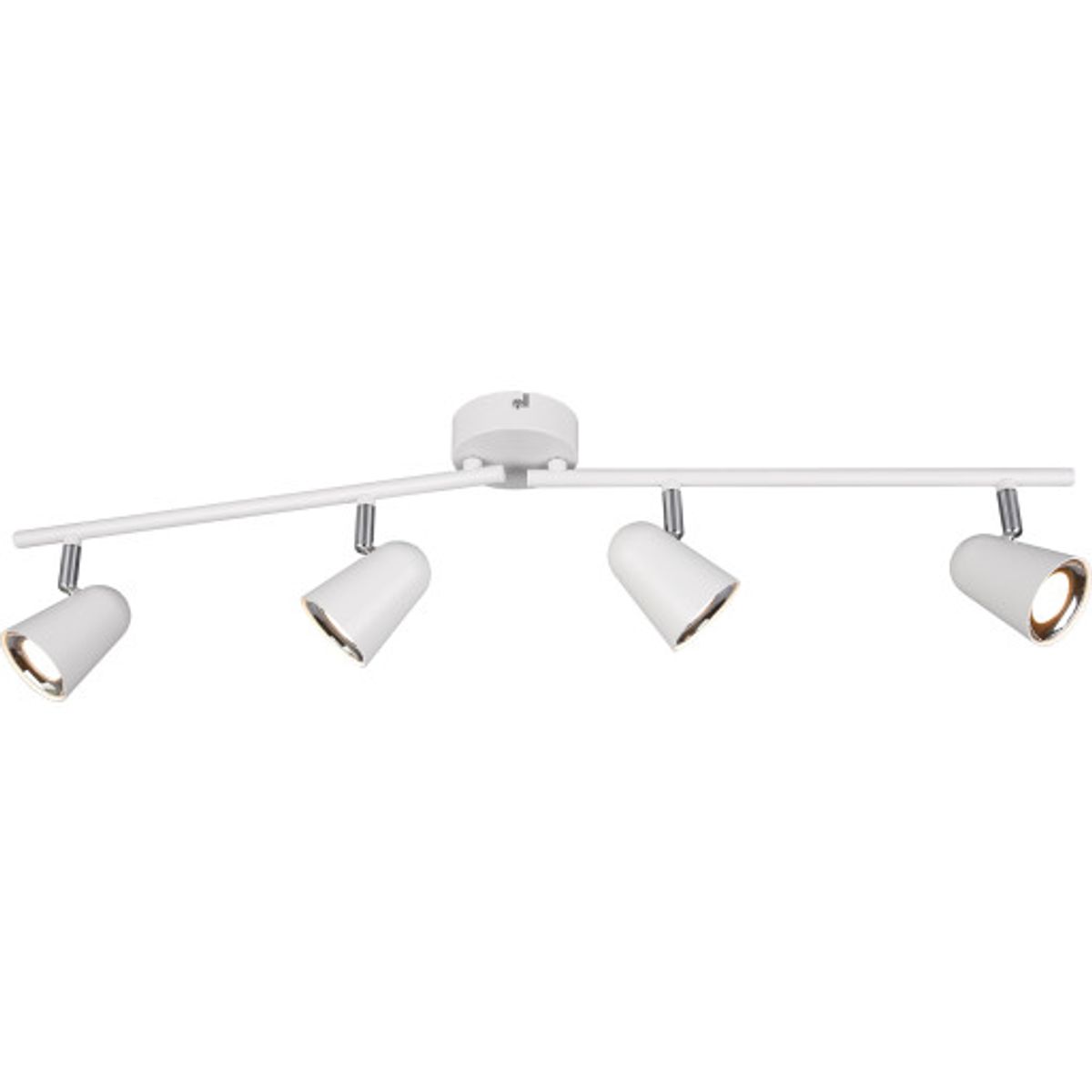 Trio Lighting Toulouse spotlampe, 4 spots, hvid